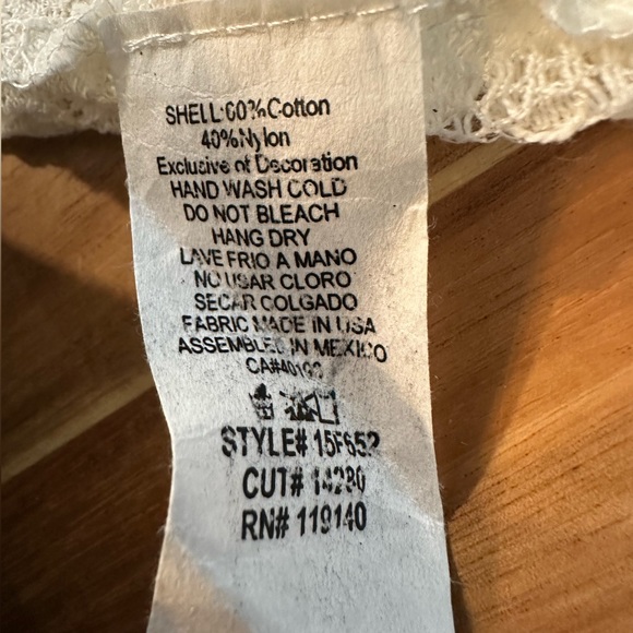 Forever 21 Woven Cream Cardigan | Size M| NWT - Picture 6 of 7